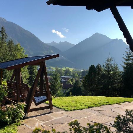 Вилла Ferienhaus Megele Фильс Экстерьер фото