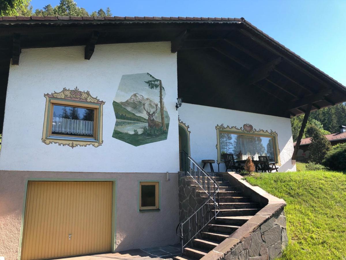 Вилла Ferienhaus Megele Фильс Экстерьер фото