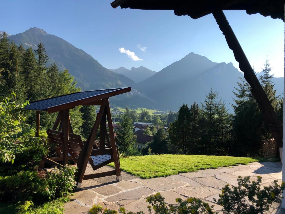 Вилла Ferienhaus Megele Фильс Экстерьер фото